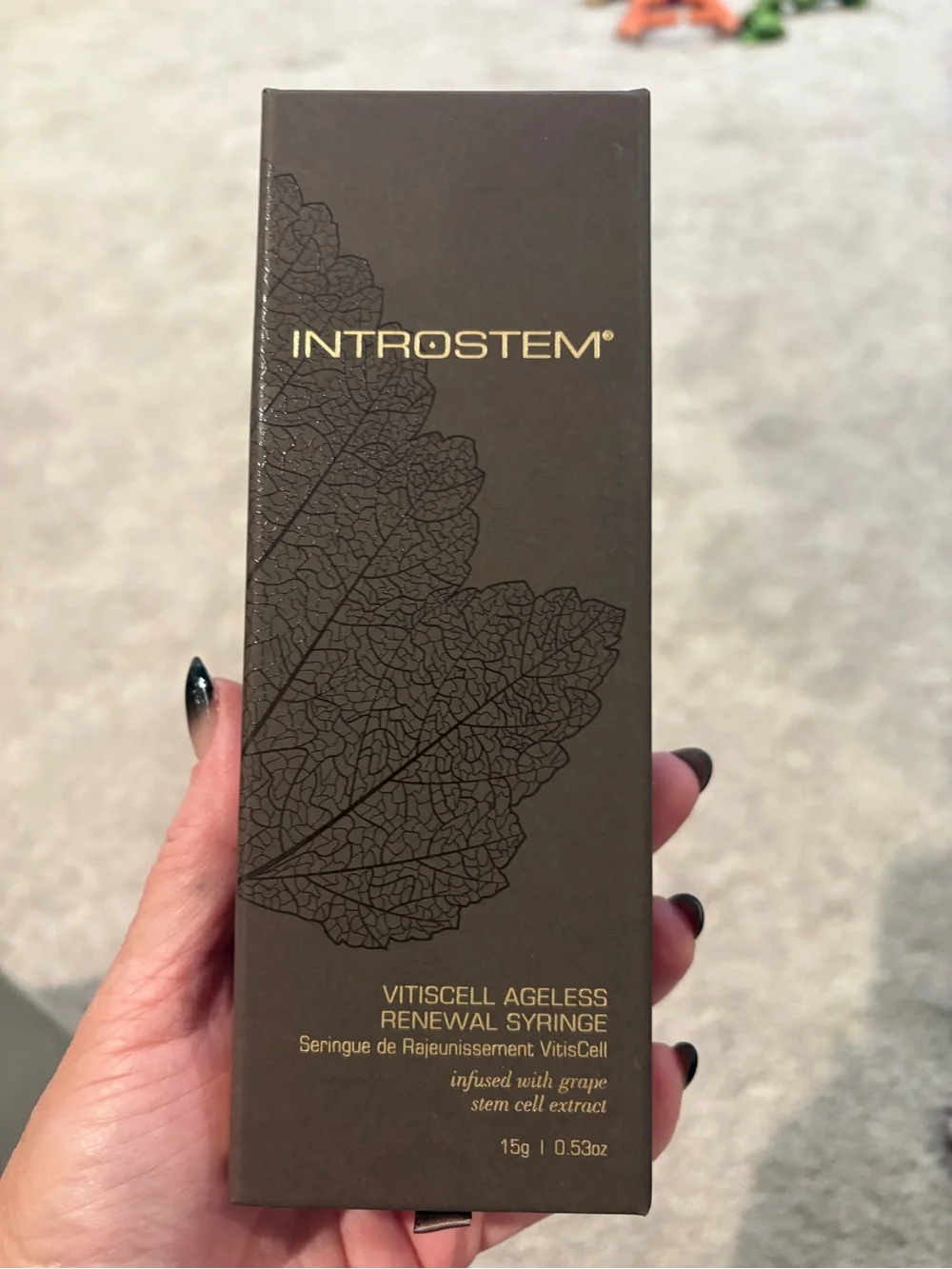 IntroStem Brown Facial Serum & Face Oil - Hydrating Brown Skin Elixir - Picture 11 of 13